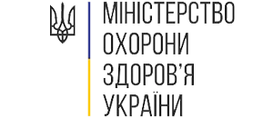 Логотип МОЗ України